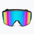 Lyžařské brýle SCOTT React black/aurora green/enhancer teal chrome/pro green 3
