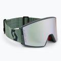 Lyžařské brýle SCOTT React AMP Pro soft green/black/amp pro white chrome/pro green 2