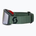 Lyžařské brýle SCOTT React AMP Pro soft green/black/amp pro white chrome/pro green 5
