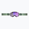 Lyžařské brýle SCOTT Faze II LS soft green/black/light sensitive blue chrome 2
