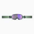 Lyžařské brýle SCOTT Shield LS soft green/black/light sensitive blue chrome 2