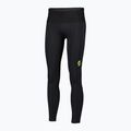 Pánské běžecké legíny SCOTT RC Run Full Tights black/yellow