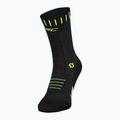 Ponožky SCOTT RC Running Crew black/safety yellow