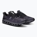 Pánské běžecké boty On Cloudsurfer Trail Waterproof black/eclipse 8