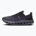 Pánské běžecké boty On Cloudsurfer Trail Waterproof black/eclipse 10