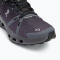 Dámské běžecké boty On Cloudsurfer Trail Waterproof black/eclipse 7