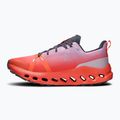 Dámské běžecké boty On Running Cloudsurfer Trail Waterproof mauve/flame 10
