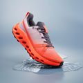Dámské běžecké boty On Running Cloudsurfer Trail Waterproof mauve/flame 13