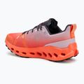 Dámské běžecké boty On Running Cloudsurfer Trail Waterproof mauve/flame 3