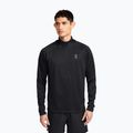 Pánská běžecká mikina On Running Climate Shirt black