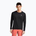 Pánské běžecké tričko longsleeve On Running Performance Long-T black/eclipse