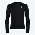 Pánské běžecké tričko longsleeve On Running Performance Long-T black/eclipse 6