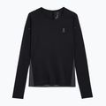 Dámské běžecké tričko longsleeve On Running Performance Long-T black/eclipse