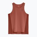 Pánské běžecké tílko On Running Performance Tank auburn/ruby