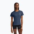 Dámské běžecké tričko On Running Performance-T denim/navy