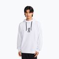 Pánská mikina s kapucí On Running Club Hoodie white