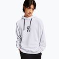 Pánská mikina s kapucí On Running Club Hoodie white 3