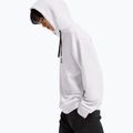 Pánská mikina s kapucí On Running Club Hoodie white 5