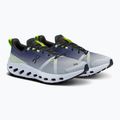 Pánské běžecké boty On Cloudsurfer Trail Waterproof black/heather 8