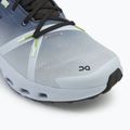Pánské běžecké boty On Cloudsurfer Trail Waterproof black/heather 7