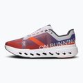 Pánské běžecké boty On Cloudsurfer Next indigo/flame 10