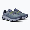 Pánské běžecké boty On Running Cloudvista 2 Waterproof mist/heather 8