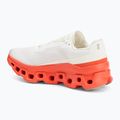 Dámské běžecké boty   On Running Cloudmonster white/flame 3