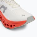 Dámské běžecké boty   On Running Cloudmonster white/flame 7