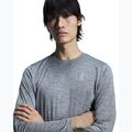Pánské běžecké tričko Longsleeve On Running Core Long-T heather gray 5