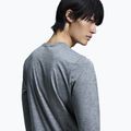 Pánské běžecké tričko Longsleeve On Running Core Long-T heather gray 6