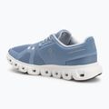Dámské boty On Cloud 6 chambray/white 3