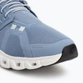 Dámské boty On Cloud 6 chambray/white 7