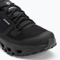 Pánské boty On Running Cloudrock Low Waterproof black/black 7
