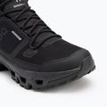 Pánské boty On Running Cloudrock Mid Waterproof black/black 7