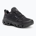 Dámské boty On Running Cloudrock Low Waterproof black/black