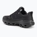 Dámské boty On Cloudrock Low Waterproof black/black 3