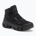 Dámské boty On Cloudrock Mid Waterproof black/black
