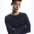 Pánské běžecké tričko Longsleeve On Performance Long-T navy/black 5