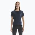 Dámské běžecké tričko On Running Performance-T navy/black 4