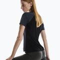Dámské běžecké tričko On Running Performance-T navy/black 5