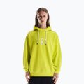 Pánská mikina s kapucí On Running Club Hoodie lime