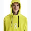 Pánská mikina s kapucí On Running Club Hoodie lime 4