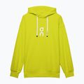 Pánská mikina s kapucí On Running Club Hoodie lime 5