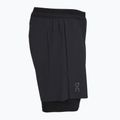 Pánské běžecké šortky On 5" Performance 2/1 black 3