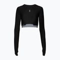 Dámské tréninkové tričko Longsleeve On Train Crop black 8