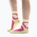 Ponožky On Running Liquid Logo High 2 pary limelight/pink 2