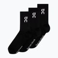 Ponožky On Running Logo High 3 pary black