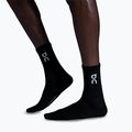 Ponožky On Running Logo High 3 pary black 2