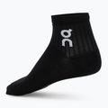 Ponožky On Running Logo Sock Mid 3 pary black 2