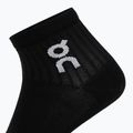 Ponožky On Running Logo Sock Mid 3 pary black 4
